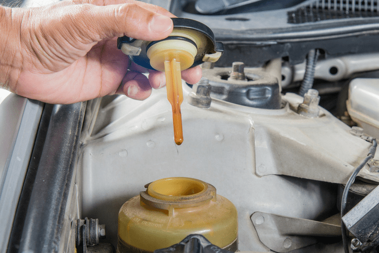 How to Change Power Steering Fluid min
