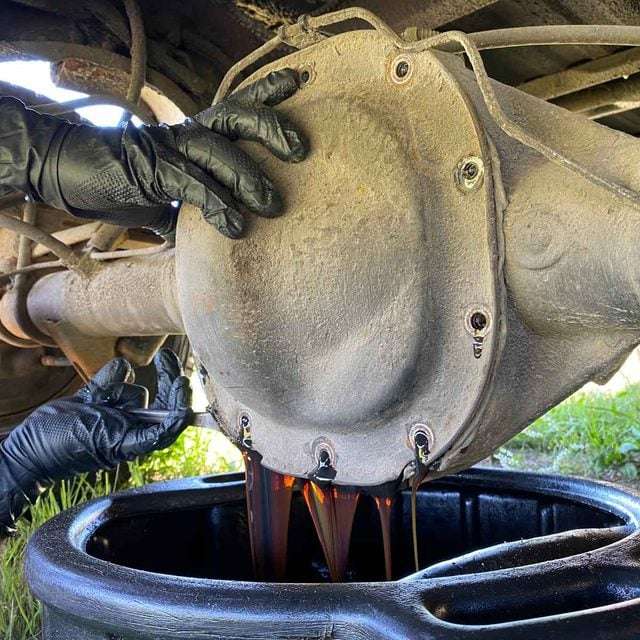 drain differential step