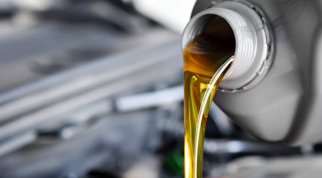 Impacts of used motor oil