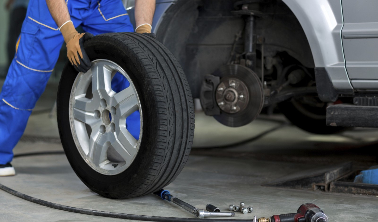 tire change vaughan