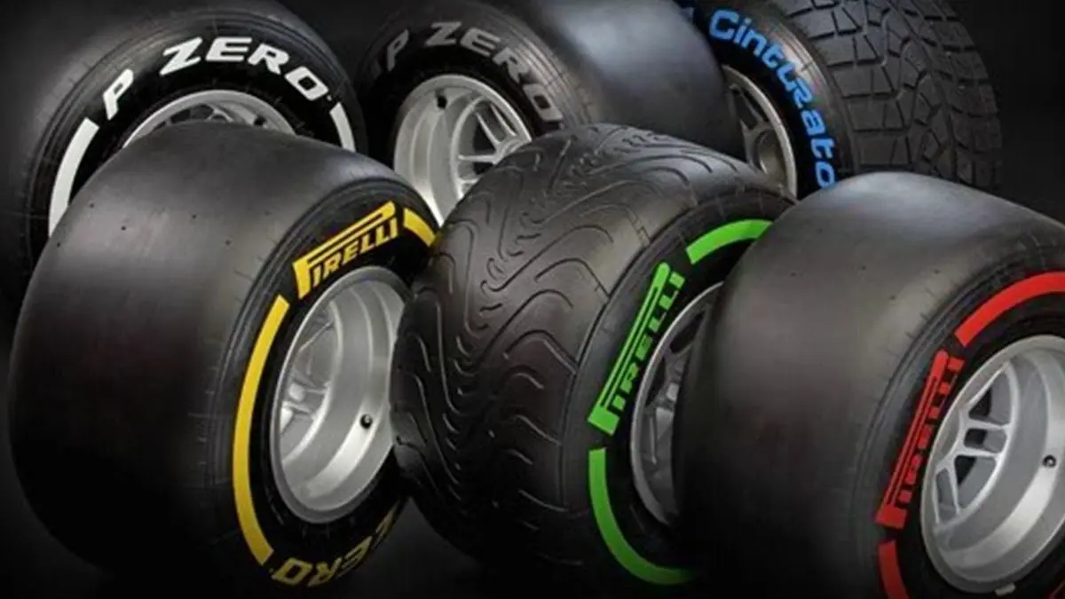 Pirelli tires