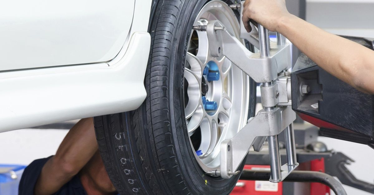 Tyre Rotation and Wheel Alignment