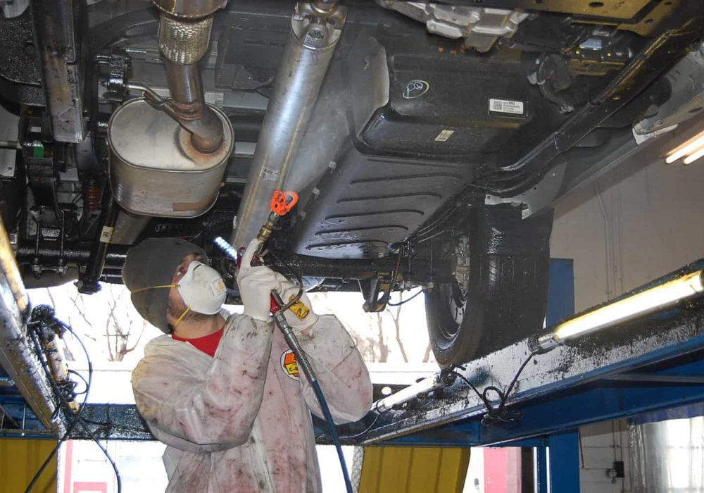 Mechanics in Vehicle Maintenance